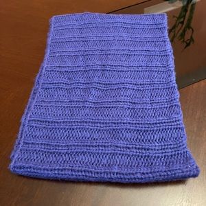 Purple scarf